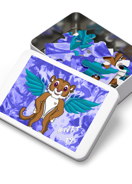 30 Piece Lavender Blue Puzzle | LIONSGALA Brands