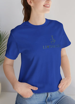Lionsgala classic unisex jersey short sleeve tee | Soft Cotton T-Shirt