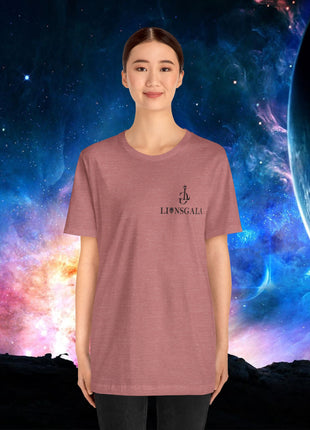 Lionsgala classic unisex jersey short sleeve tee | Soft Cotton T-Shirt