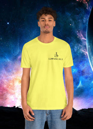 Lionsgala classic unisex jersey short sleeve tee | Soft Cotton T-Shirt