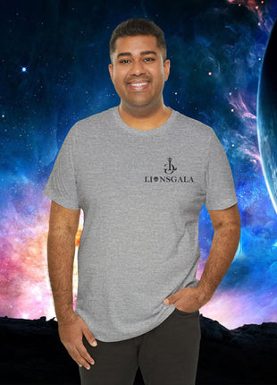 Lionsgala classic unisex jersey short sleeve tee | Soft Cotton T-Shirt