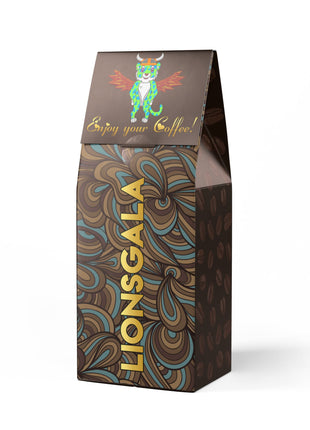 Single Origin Coffee | Light-Medium Roast Coffee | LIONSGALA Brands
