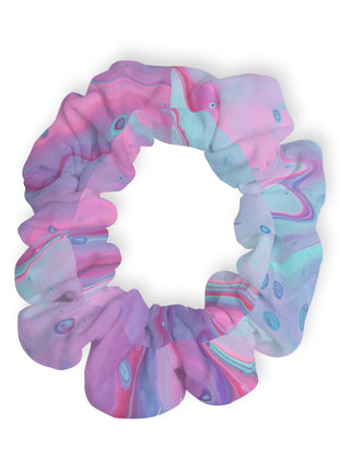 Lionsgala Ice Cream Scrunchie in soft jersey-knit fabric