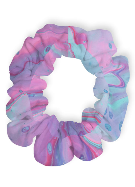 Lionsgala Ice Cream Scrunchie in soft jersey-knit fabric