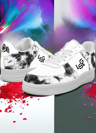 Black and White Sneakers | Sable Dream Sneakers | LIONSGALA Brands