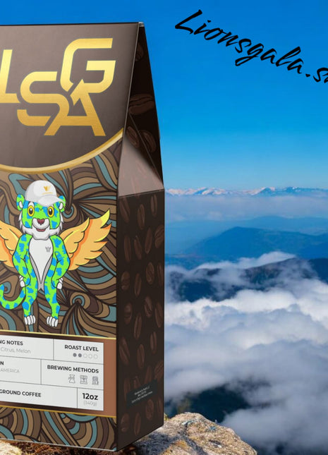 Light Medium Roast | Colombian Single Origin | Coffee | South America | LSGA #171 | #155