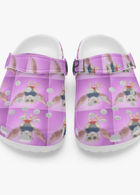 Lionsgala Lonceaux Crocs lightweight anti-slip shoes