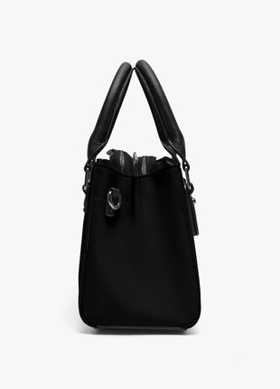 Vegan leather pocket bag for everyday carry, Lionsgala Alcove.