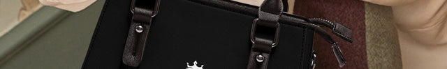 Vegan leather pocket bag for everyday carry, Lionsgala Alcove.