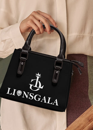 Vegan leather pocket bag for everyday carry, Lionsgala Alcove.