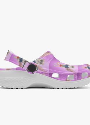 Lionsgala Lonceaux Crocs lightweight anti-slip shoes